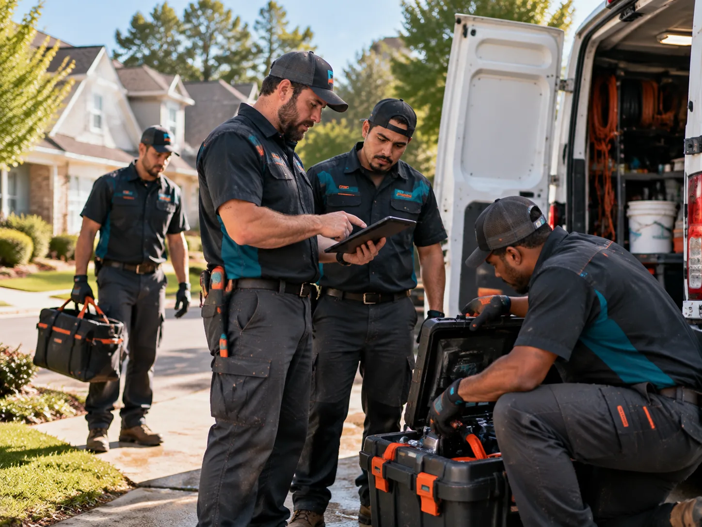 Clogged Drain Service in Spottsville, KY near me
